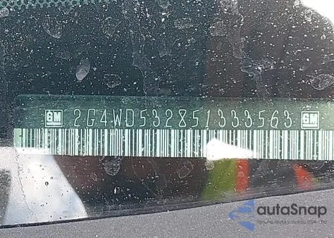 2005 Buick Lacrosse Cxl из США, поврежденный, VIN 2G4WD532851333563